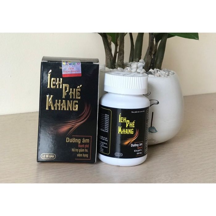 Hình ảnh thực tế sản phẩm Ích Phế Khang