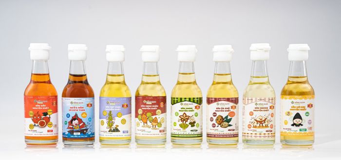 Hình ảnh Dầu Sachi Sống Sạch Food