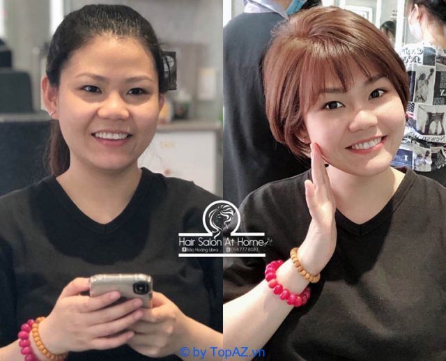 địa chỉ làm tóc đẹp Thủ Đức