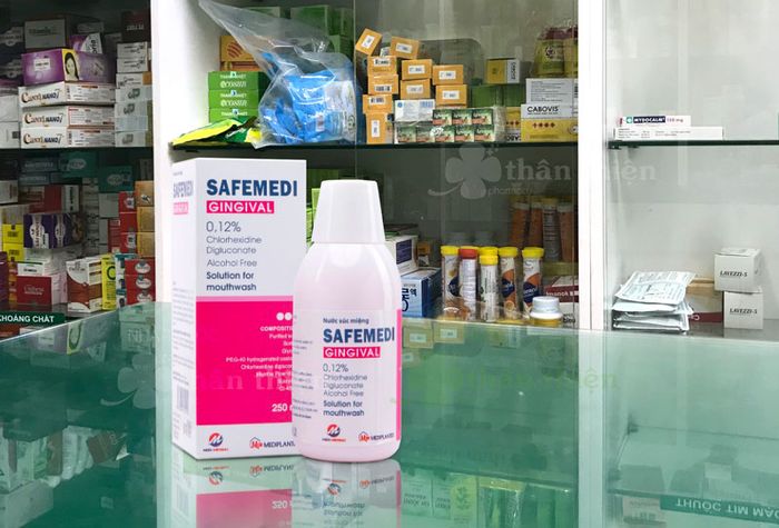 Hình ảnh minh họa quy trình sử dụng Safemedi Gingival đạt hiệu quả tối ưu