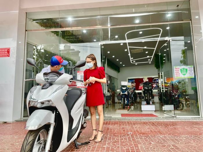 Xưởng dịch vụ đạt chuẩn Honda tại Honda Hồng Phước
