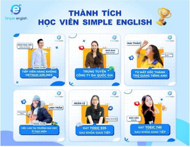 Simple English - Nơi đơn giản hóa hành trình chinh phục Anh ngữ