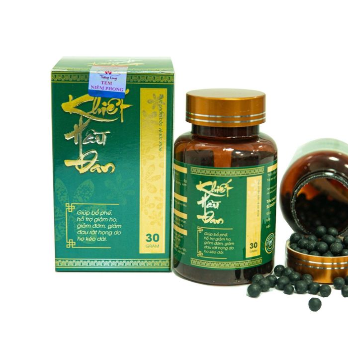Hình ảnh sản phẩm Khiết Hầu Đan - Giải pháp vàng cho hệ hô hấp