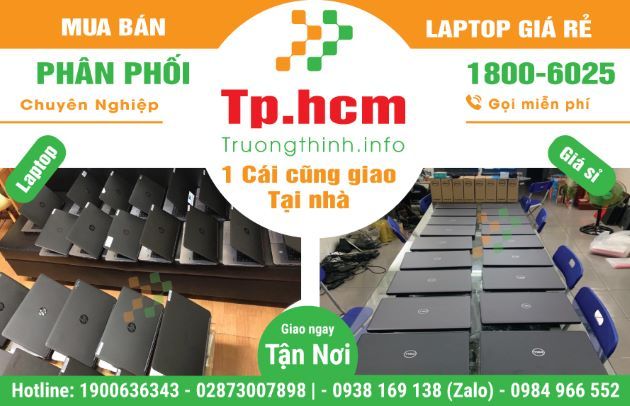 Vi Tính Trường Thịnh - Điểm đến tin cậy cho những ai cần tìm laptop cũ chất lượng với giá tốt.