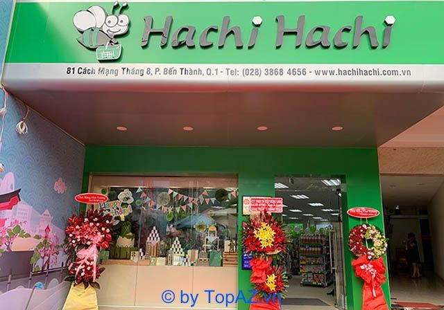 Hachi Hachi - Đặc sản dinh dưỡng Nhật Bản