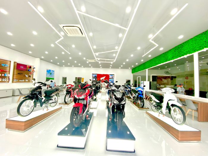 HEAD Thanh Nhã - Showroom trưng bày xe Honda đạt chuẩn
