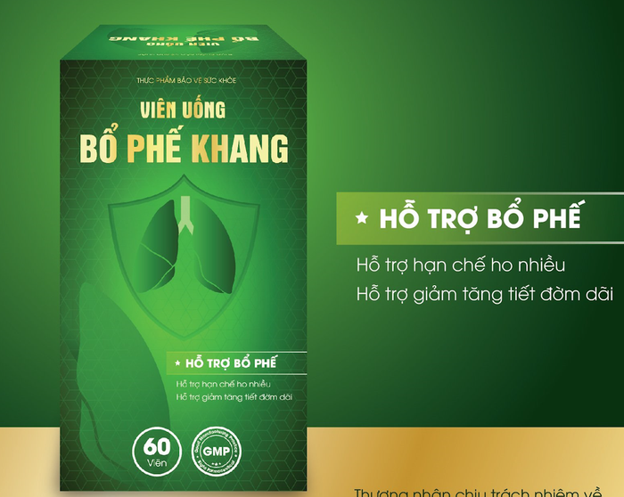 Hình ảnh chi tiết sản phẩm Bổ Phế Khang