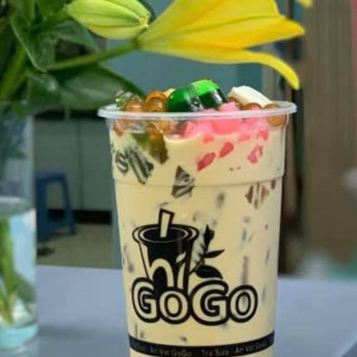 Hình ảnh Trà Sữa - Ăn Vặt GoGo - Không gian ấm cúng, menu đa dạng