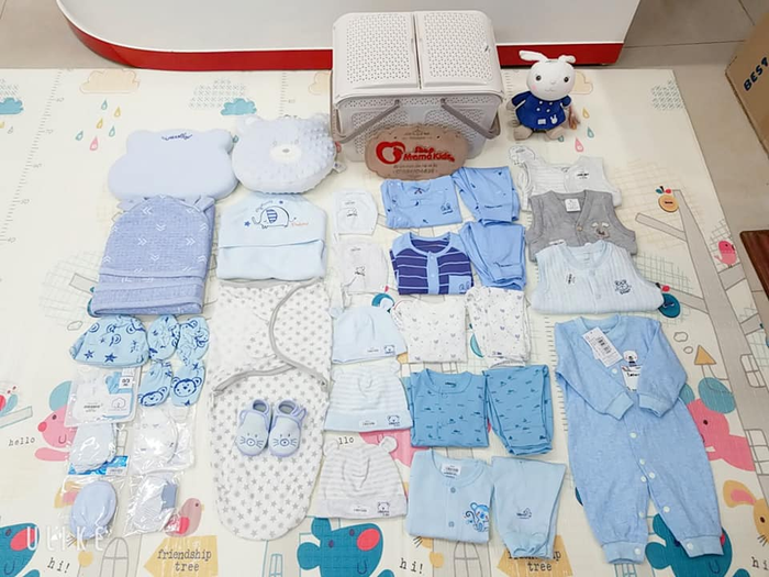 Góc trưng bày sản phẩm chất lượng tại Mama Kids