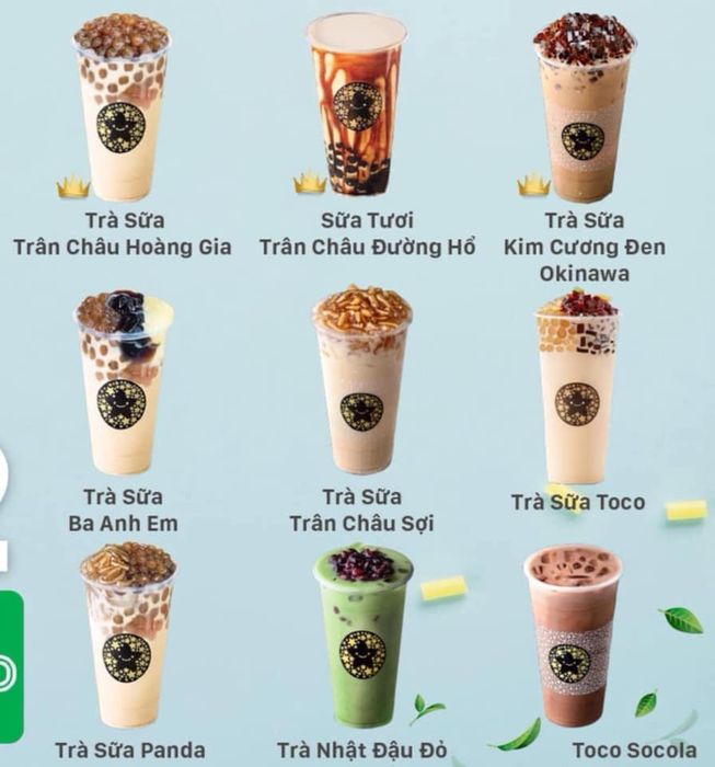 Hình ảnh TocoToco Trà Vinh - Không gian hiện đại, trà sữa thuần Việt