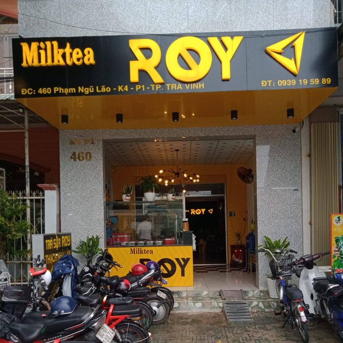 Ảnh chân thực về các loại trà sữa thượng hạng tại Milktea Roy