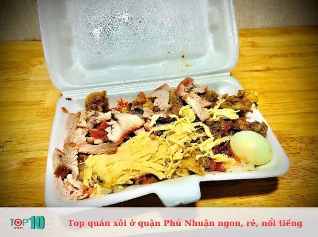 Xôi gà xá xíu 226 Phan Đình Phùng