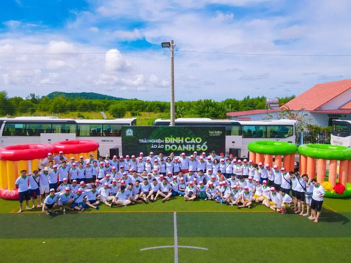 Hoạt động team building sáng tạo từ JTRAVEL (Ảnh 2)