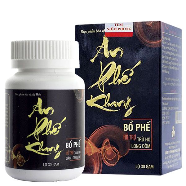 Hình ảnh sản phẩm An Phế Khang - Viên ngậm thảo dược