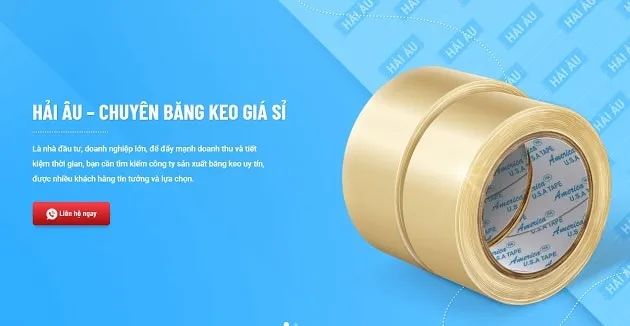 Băng keo Hải Âu - Giải pháp đóng gói tin cậy cho mọi doanh nghiệp