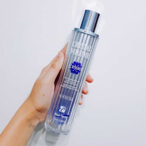 Hình ảnh minh họa Tinh Chất Dưỡng Trắng Kim Cương Xanh Crystal Volume Activator All In One phiên bản 2