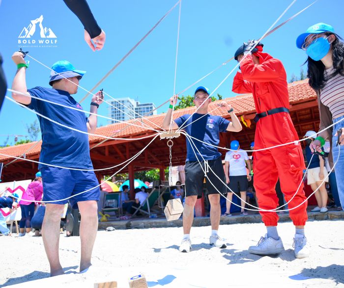 Trải nghiệm team building độc đáo cùng Bold Wolf (Ảnh 3)