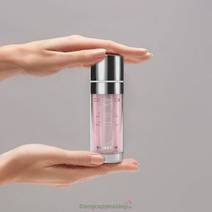 Hình ảnh minh họa Serum Dưỡng Trắng Swissline Cell Shock White với chiết xuất kim cương phiên bản 2