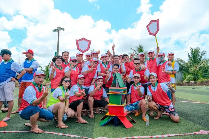 Những khoảnh khắc team building đáng nhớ cùng JTRAVEL (Ảnh 3)