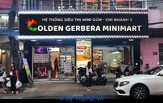 Golden Gerbera Mart - Điểm đến của những thương hiệu quốc tế