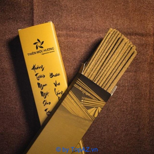 Thiên Mộc Hương - Địa chỉ vàng cung cấp nhang trầm hương cao cấp tại TP.HCM