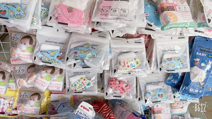 Góc trưng bày sản phẩm chất lượng tại TiTi Mart