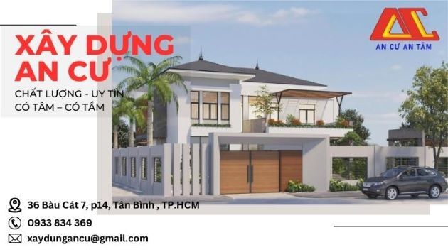 Công ty Xây dựng An Cư - Kiến tạo không gian sống đẳng cấp