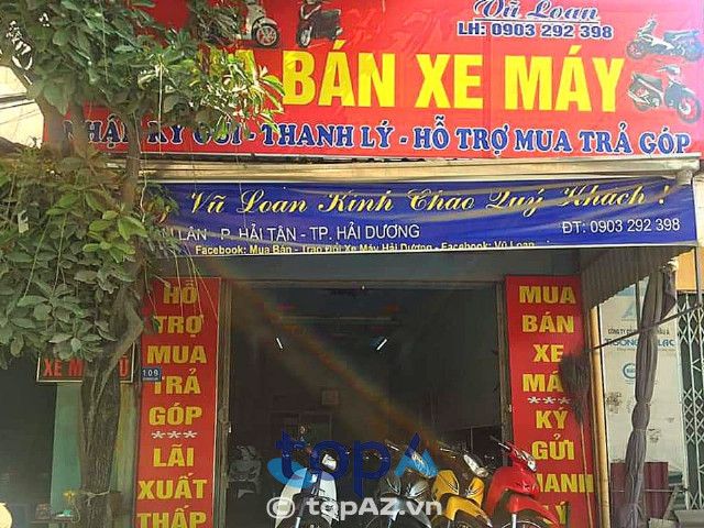 Cửa hàng bán xe máy trả góp tại Hải Dương với dịch vụ uy tín, chất lượng cao