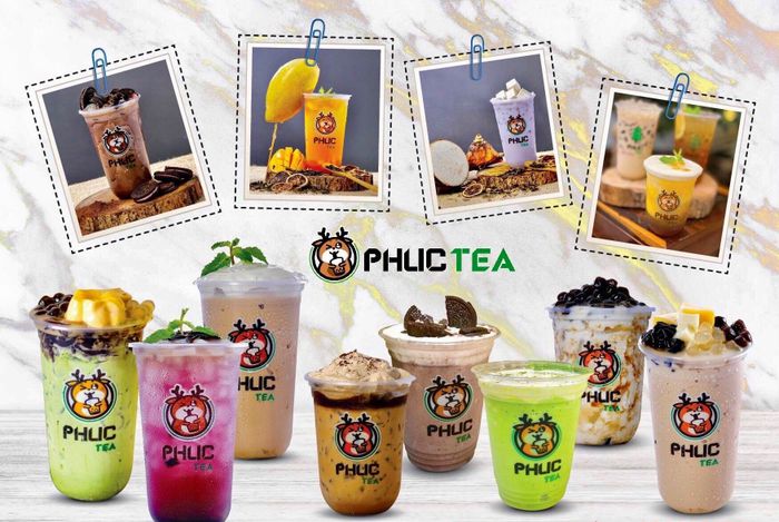 Hình ảnh Phúc Tea Trà Vinh - Không gian vàng ấn tượng