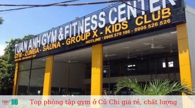 Gym & Fitness Tuấn Anh - Trung tâm thể hình toàn diện