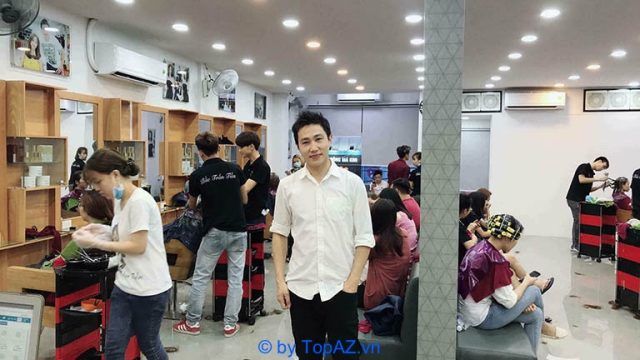địa chỉ làm tóc đẹp ở Thủ Đức