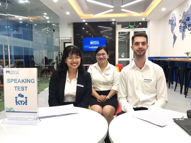 Direct English Saigon - Chuẩn Anh Ngữ Quốc Tế