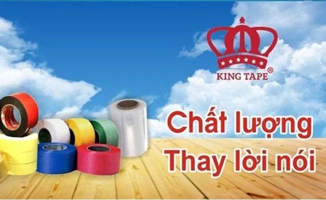 Cao Nghệ Vina - Thương hiệu băng keo công nghiệp dẫn đầu thị trường