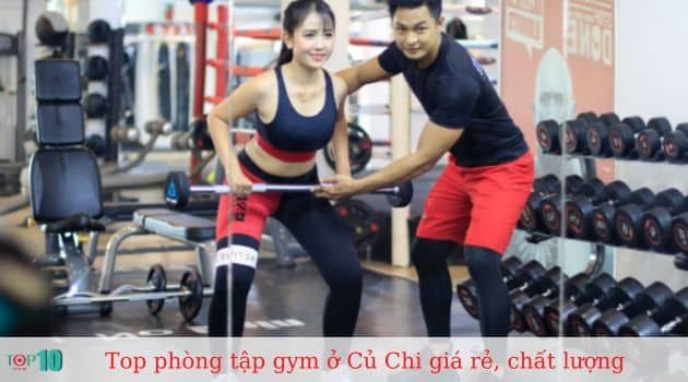 Gym Minh Hiếu - Không gian vàng cho thể hình