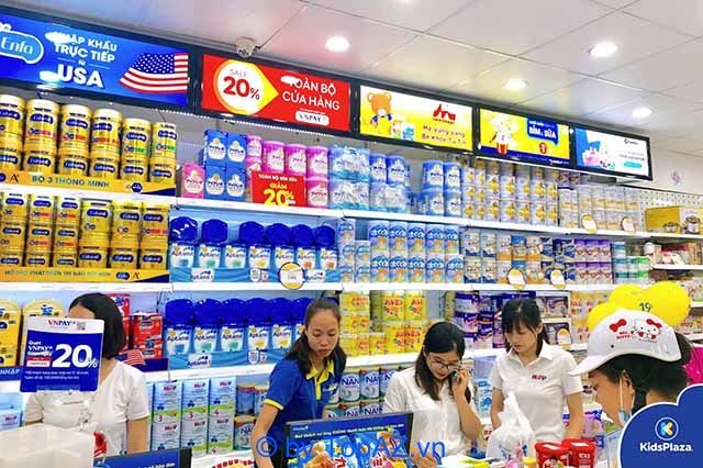 Địa chỉ vàng cung cấp sữa bột chất lượng tại TP.HCM