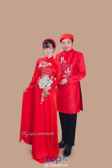Áo Cưới Thúy Huê - Địa chỉ vàng cho thuê áo dài cưới tại TP. Châu Đốc