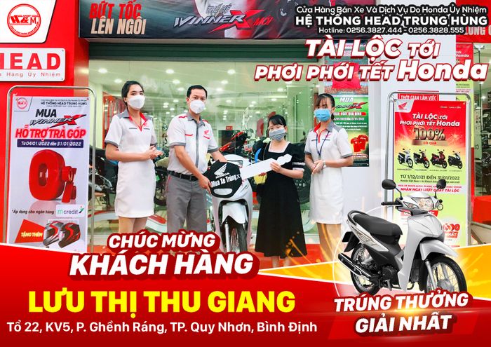 Không gian trưng bày sang trọng tại HEAD Trung Hùng