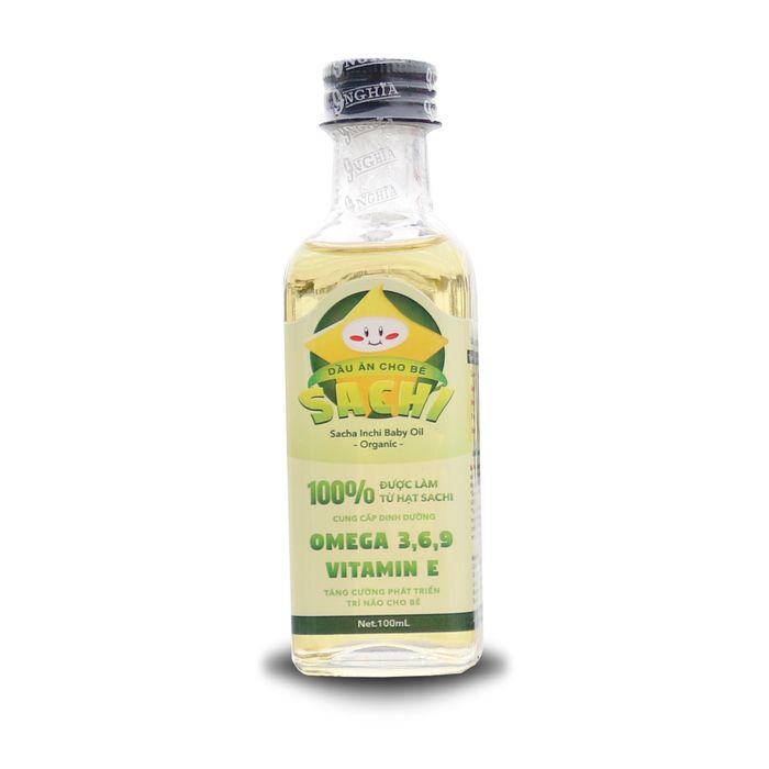 Dầu ăn Sachi cho bé ăn dặm OILNY 9-NGHÍHA ảnh 2
