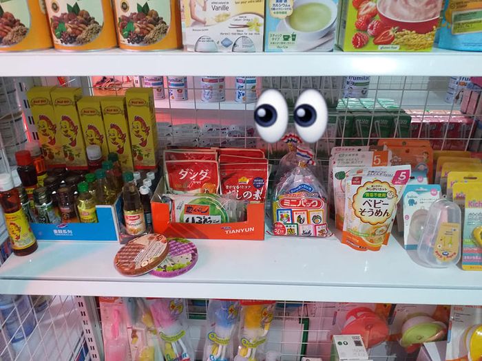 Không gian hiện đại tại Bảo Linh Baby Mart