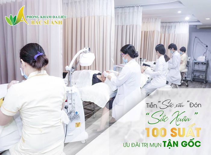 Hình ảnh phòng khám hiện đại TS.BS Trần Ngọc Ánh