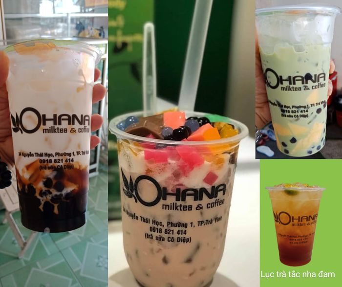 Hình ảnh OHANA Milktea - Không gian ấm cúng, trà sữa chất lượng