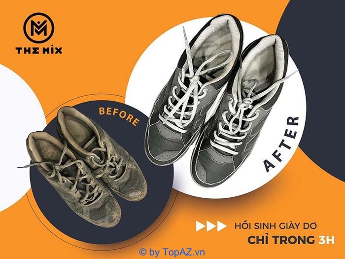 dịch vụ vệ sinh giày tại TPHCM
