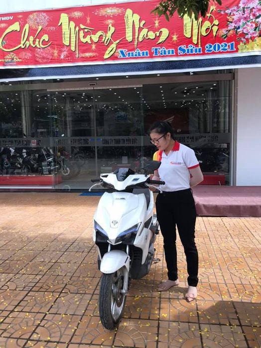 Hình ảnh không gian trưng bày đẳng cấp tại Honda Hữu Đức