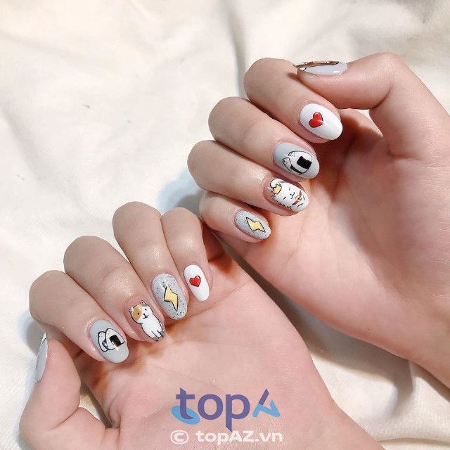 địa chỉ nail đáng trải nghiệm nhất quận Thanh Xuân