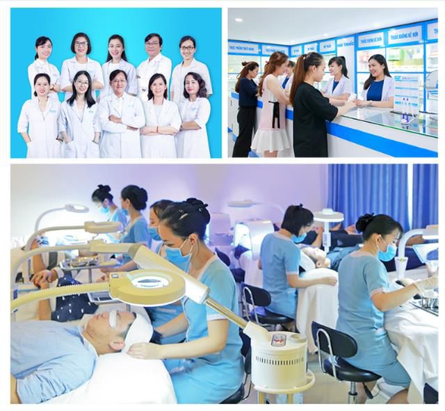 Hình ảnh không gian trị liệu sang trọng tại O2 SKIN