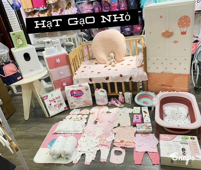 Không gian ấm cúng tại Hạt Gạo Nhỏ