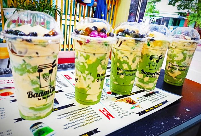Hình ảnh Baam Cha - Trà sữa rau củ độc đáo