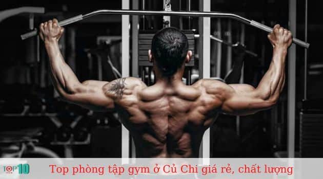 Gym Đức Tài - Nơi kiến tạo đam mê thể hình