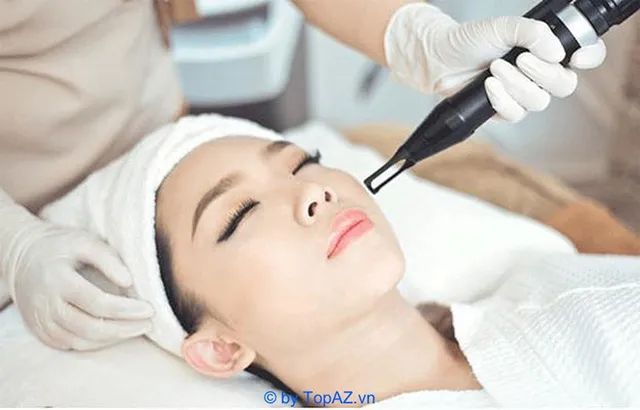 dịch vụ lấy nhân mụn