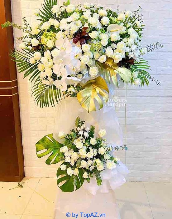 Nơi đặt vòng hoa đám tang tại Hà Nội